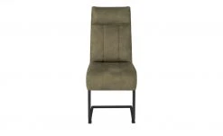 uno Freischwinger Alabria | Olive (Grün) Schwarz (matt) -Stuhle Geschaft 14305978 4 202102252235