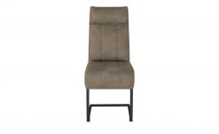 uno Freischwinger Alabria | Sand (Beige-Braun) Schwarz (matt) -Stuhle Geschaft 14305979 3 202102252235