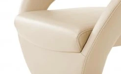 Leder-Drehstuhl Kingsman | Rahm (Beige) Rund 15 Leder-Drehstuhl Kingsman | Rahm (Beige) Rund -Stuhle Geschaft 14306182 6 202102262235