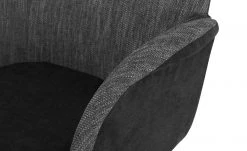 Woodford Polsterstuhl mit Armlehne Melba | Schwarz Ja 13 Woodford Polsterstuhl mit Armlehne Melba | Schwarz Ja -Stuhle Geschaft 14306202 2 202007080903