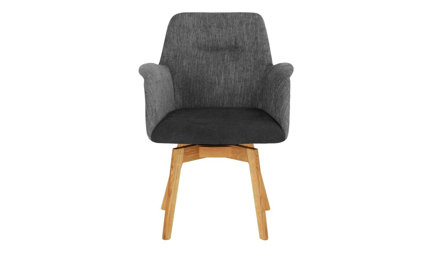 Woodford Polsterstuhl mit Armlehne Melba | Schwarz Ja 11 Woodford Polsterstuhl mit Armlehne Melba | Schwarz Ja – Bild 9