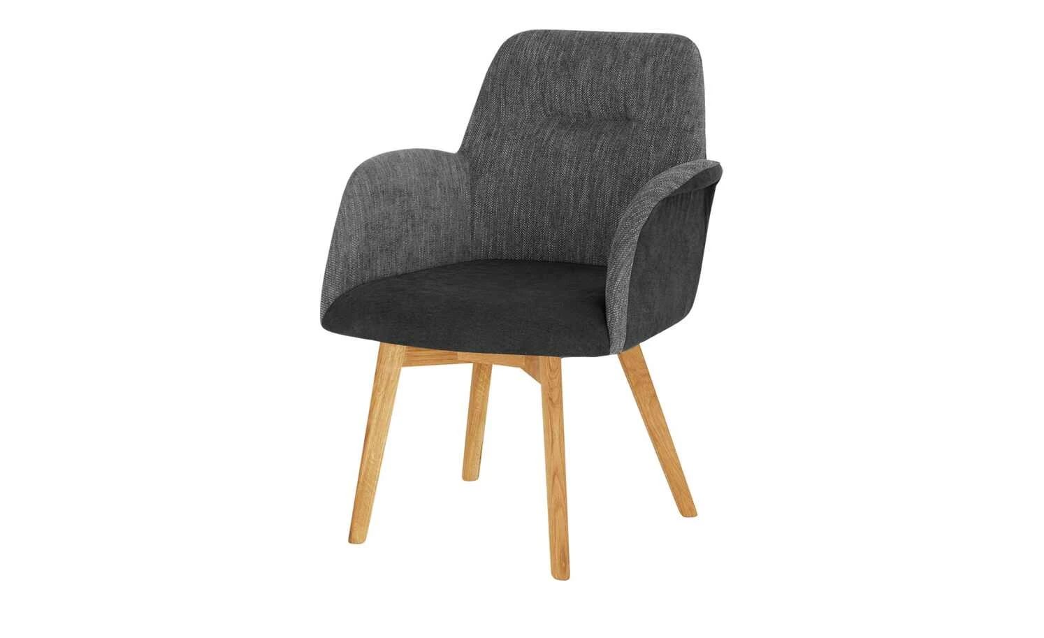 Woodford Polsterstuhl mit Armlehne Melba | Schwarz Nein 3 Woodford Polsterstuhl mit Armlehne Melba | Schwarz Nein