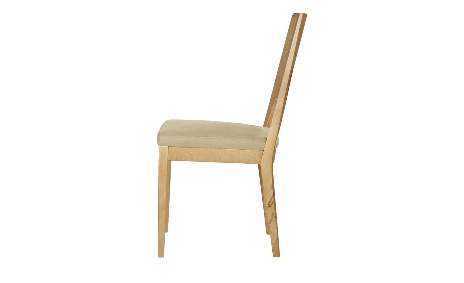 Wohnwert Holzstuhl gepolstert Alvar | Beige 10 Wohnwert Holzstuhl gepolstert Alvar | Beige – Bild 8