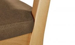Wohnwert Holzstuhl gepolstert Alvar | Schoko (Braun) -Stuhle Geschaft 14306223 4 202101262258