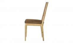 Wohnwert Holzstuhl gepolstert Alvar | Schoko (Braun) -Stuhle Geschaft 14306223 9 202101262258