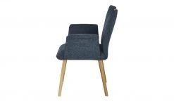 Wohnwert Polsterstuhl mit Armlehne Scandio | Blau -Stuhle Geschaft 14306256 4 202011302238
