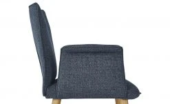 Wohnwert Polsterstuhl mit Armlehne Scandio | Blau -Stuhle Geschaft 14306256 8 202011302238