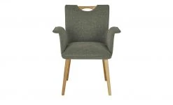 Wohnwert Polsterstuhl mit Armlehne Scandio | Grau -Stuhle Geschaft 14306257 1 202011302238