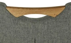 Wohnwert Polsterstuhl mit Armlehne Scandio | Grau -Stuhle Geschaft 14306257 5 202011302238