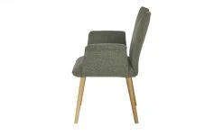 Wohnwert Polsterstuhl mit Armlehne Scandio | Grau -Stuhle Geschaft 14306257 7 202011302238