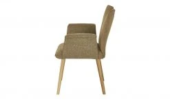 Wohnwert Polsterstuhl mit Armlehne Scandio | Hellbraun -Stuhle Geschaft 14306258 1 202011302238