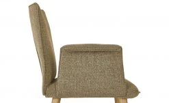 Wohnwert Polsterstuhl mit Armlehne Scandio | Hellbraun -Stuhle Geschaft 14306258 6 202011302238