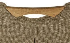 Wohnwert Polsterstuhl mit Armlehne Scandio | Hellbraun -Stuhle Geschaft 14306258 7 202011302238