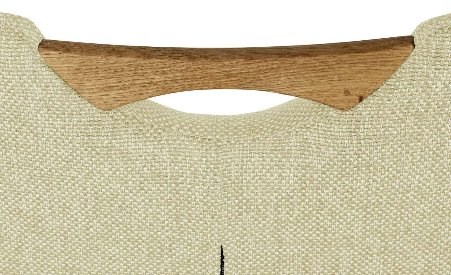 Wohnwert Polsterstuhl mit Armlehne Scandio | Sand (Creme) 12 Wohnwert Polsterstuhl mit Armlehne Scandio | Sand (Creme) – Bild 10