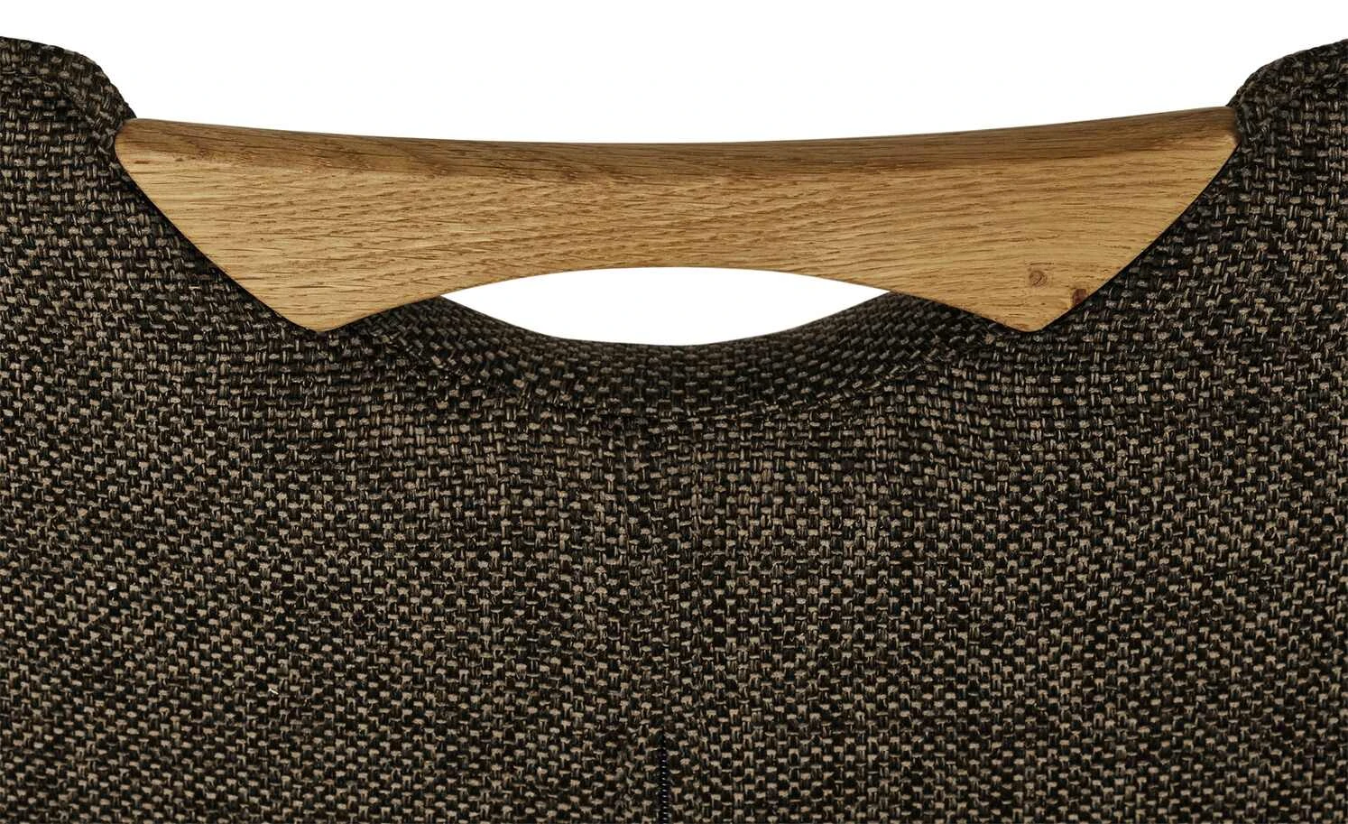 Wohnwert Polsterstuhl mit Armlehne Scandio | Schoko (Dunkelbraun) 9 Wohnwert Polsterstuhl mit Armlehne Scandio | Schoko (Dunkelbraun) – Bild 7