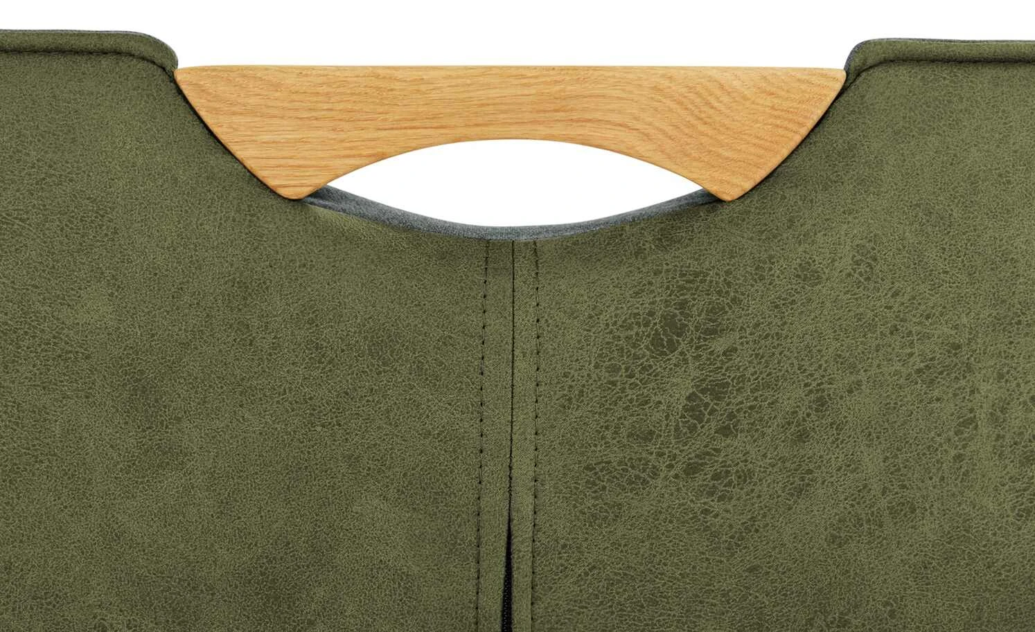 Wohnwert Polsterstuhl mit Armlehne Scandio | Anthrazit / Olivgrün 10 Wohnwert Polsterstuhl mit Armlehne Scandio | Anthrazit / Olivgrün – Bild 8