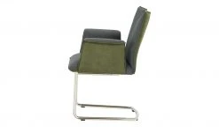Wohnwert Polsterstuhl mit Armlehne Scandio | Anthrazit / Olivgrün 19 Wohnwert Polsterstuhl mit Armlehne Scandio | Anthrazit / Olivgrün -Stuhle Geschaft 14306261 9 202011302238