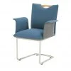 Wohnwert Polsterstuhl mit Armlehne Scandio | Ocean (Blau) / Grau 1 Wohnwert Polsterstuhl mit Armlehne Scandio | Ocean (Blau) / Grau -Stuhle Geschaft 14306262 1 202011302238