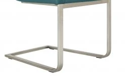 Wohnwert Leder-Schwingstuhl Jalto | Turquoise (Blau) Nein -Stuhle Geschaft 14306268 8 202009290127