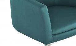 Wohnwert Leder-Schwingstuhl Jalto | Turquoise (Blau) Ja -Stuhle Geschaft 14306270 5 202009282338