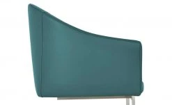 Wohnwert Leder-Schwingstuhl Jalto | Turquoise (Blau) Ja -Stuhle Geschaft 14306270 7 202009282338