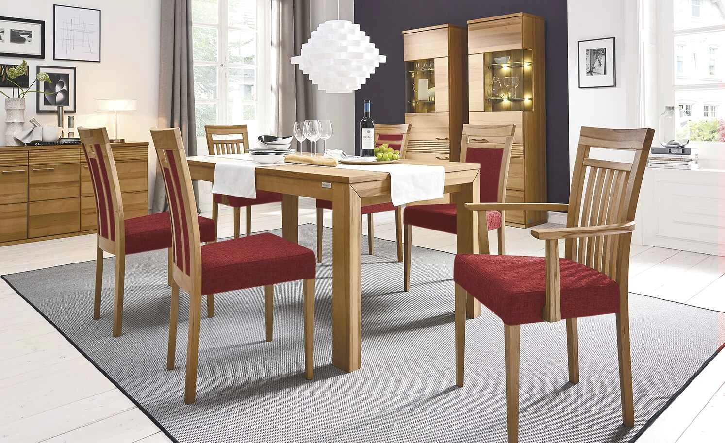 Wohnwert Armlehnstuhl Noa | Rostrot 3 Wohnwert Armlehnstuhl Noa | Rostrot