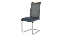 Wohnwert Freischwinger Mero | Marine (Dunkelblau) / Grau Nein -Stuhle Geschaft 14306326 10 202011272238