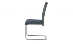 Wohnwert Freischwinger Mero | Marine (Dunkelblau) / Grau Nein -Stuhle Geschaft 14306326 3 202011272238