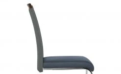 Wohnwert Freischwinger Mero | Marine (Dunkelblau) / Grau Nein -Stuhle Geschaft 14306326 6 202011272238