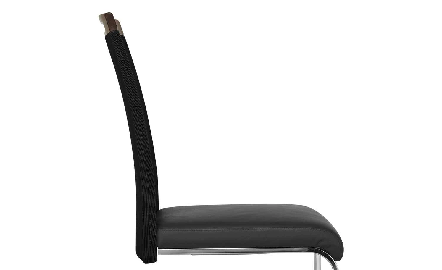 Wohnwert Freischwinger Mero | Schwarz Nein 7 Wohnwert Freischwinger Mero | Schwarz Nein – Bild 5