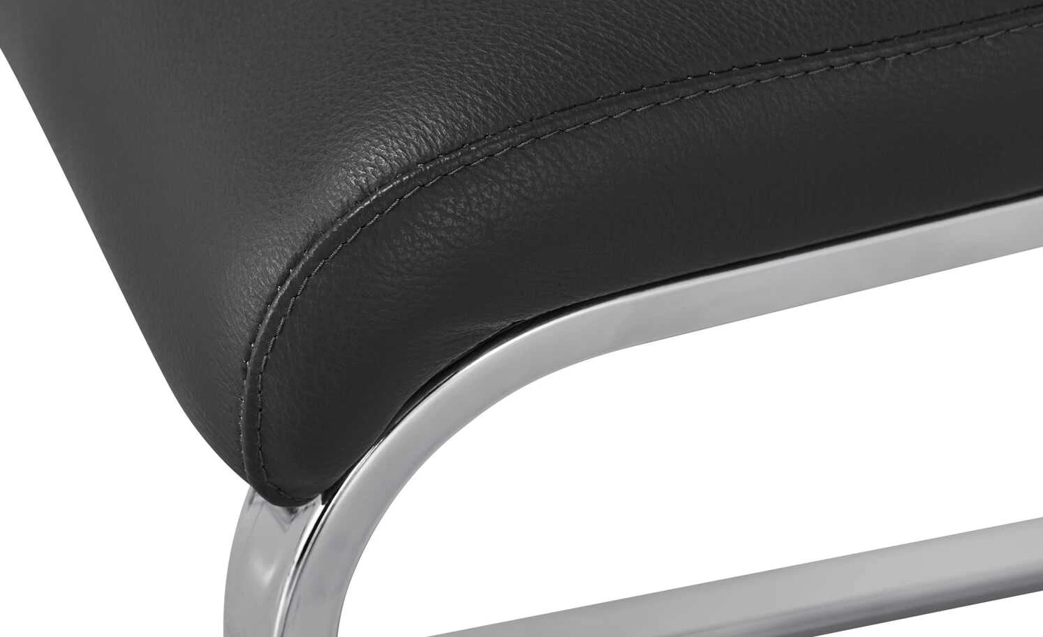 Wohnwert Freischwinger Mero | Schwarz Nein 8 Wohnwert Freischwinger Mero | Schwarz Nein – Bild 6