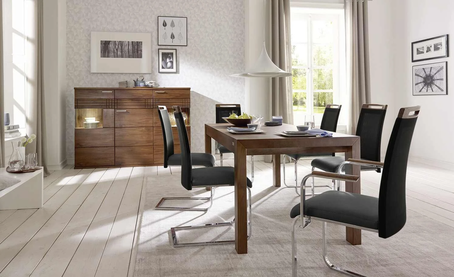 Wohnwert Freischwinger Mero | Schwarz Nein 3 Wohnwert Freischwinger Mero | Schwarz Nein