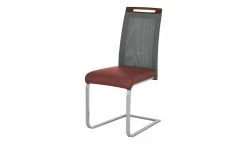 Wohnwert Freischwinger Mero | Rostrot / Grau Nein -Stuhle Geschaft 14306328 2 202011272239