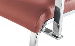 Wohnwert Freischwinger Mero | Rostrot / Grau Ja -Stuhle Geschaft 14306331 2 202011272239