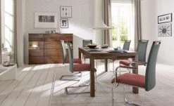 Wohnwert Freischwinger Mero | Rostrot / Grau Ja