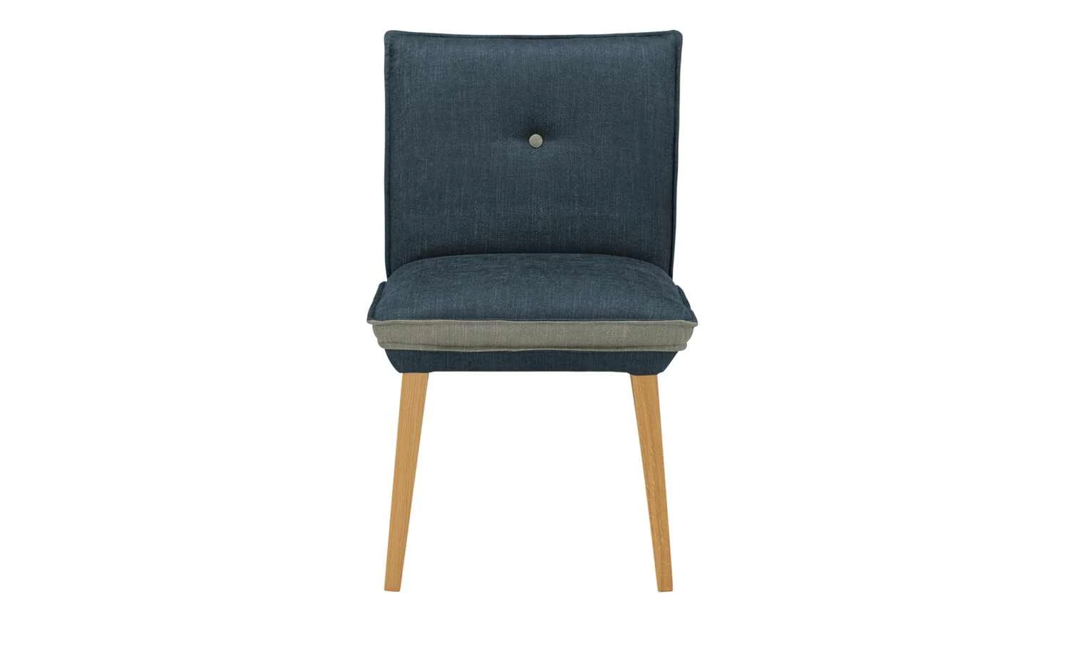 Woodford Polsterstuhl Sunna | Kombi Blue (Blau / Grau) Nein 5 Woodford Polsterstuhl Sunna | Kombi Blue (Blau / Grau) Nein – Bild 3