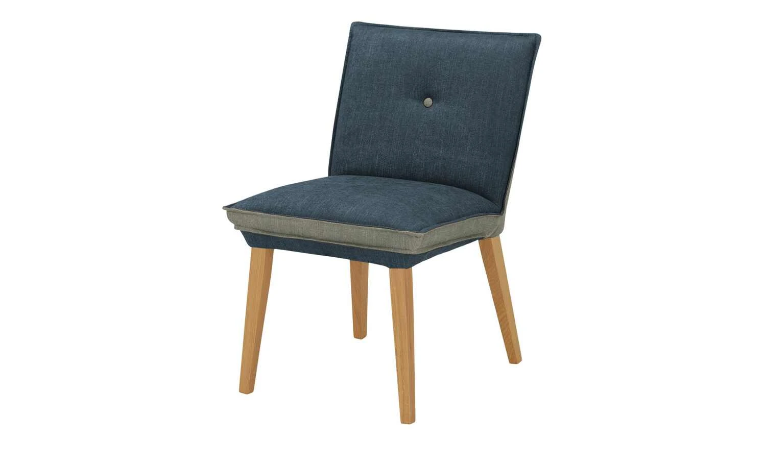 Woodford Polsterstuhl Sunna | Kombi Blue (Blau / Grau) Nein 4 Woodford Polsterstuhl Sunna | Kombi Blue (Blau / Grau) Nein – Bild 2