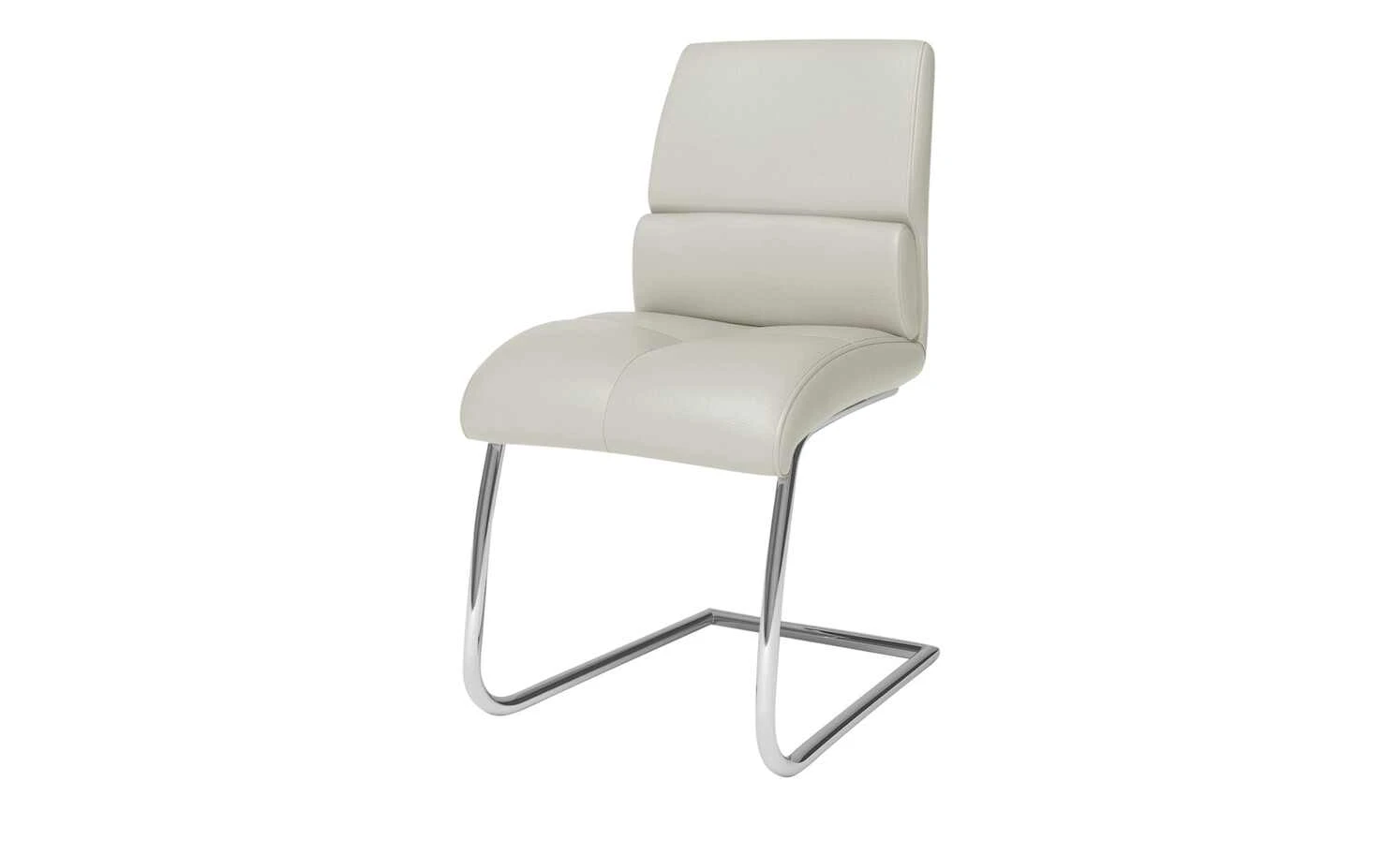 JOOP! Leder-Schwingstuhl Loft | Silber (Hellgrau) 3 JOOP! Leder-Schwingstuhl Loft | Silber (Hellgrau)