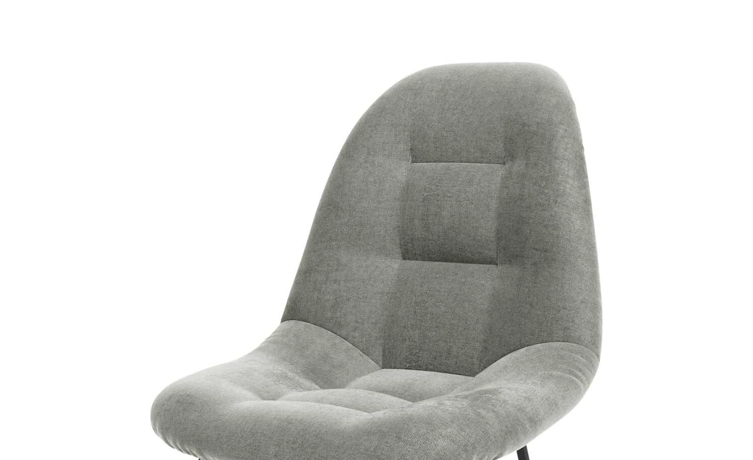 JOOP! Chenille-Kufenstuhl Systems | Stone (Grau) 4 JOOP! Chenille-Kufenstuhl Systems | Stone (Grau) – Bild 2