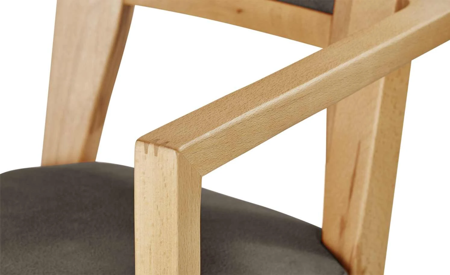 Wohnwert Armlehnstuhl Alvar | Anthrazit 9 Wohnwert Armlehnstuhl Alvar | Anthrazit – Bild 7