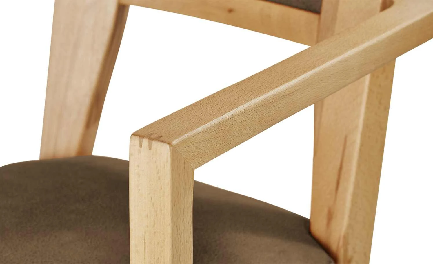 Wohnwert Armlehnstuhl Alvar | Schoko (Braun) 8 Wohnwert Armlehnstuhl Alvar | Schoko (Braun) – Bild 6