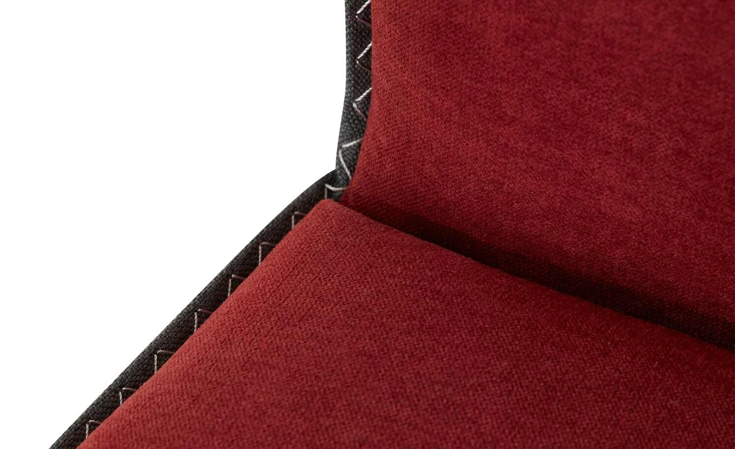 uno Polsterstuhl drehbar Josua | Rot 9 uno Polsterstuhl drehbar Josua | Rot – Bild 7