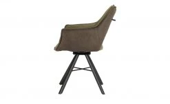 uno Polster-Schalenstuhl Jola | Grün / Dunkelgrau -Stuhle Geschaft 14306779 3 202105102233