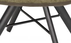 uno Polster-Schalenstuhl Jola | Grün / Dunkelgrau -Stuhle Geschaft 14306779 7 202105102233