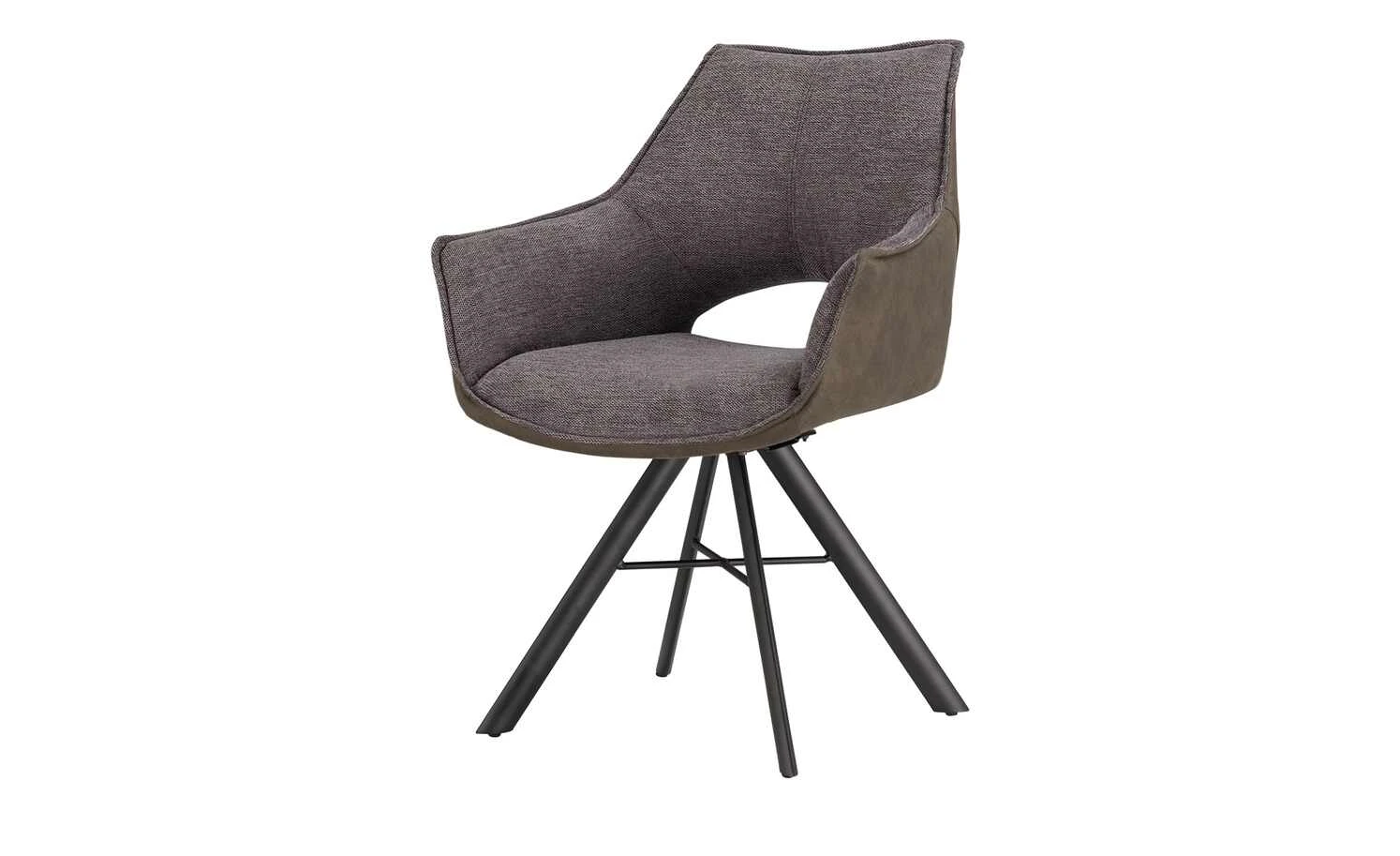 uno Polster-Schalenstuhl Jola | Anthrazit / Dunkelgrau 3 uno Polster-Schalenstuhl Jola | Anthrazit / Dunkelgrau