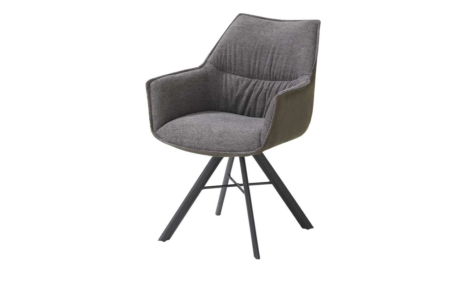 uno Armlehn-Polsterstuhl drehbar Jonny | Anthrazit 3 uno Armlehn-Polsterstuhl drehbar Jonny | Anthrazit