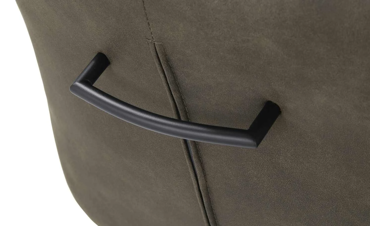 uno Armlehn-Polsterstuhl drehbar Jonny | Anthrazit 11 uno Armlehn-Polsterstuhl drehbar Jonny | Anthrazit – Bild 9