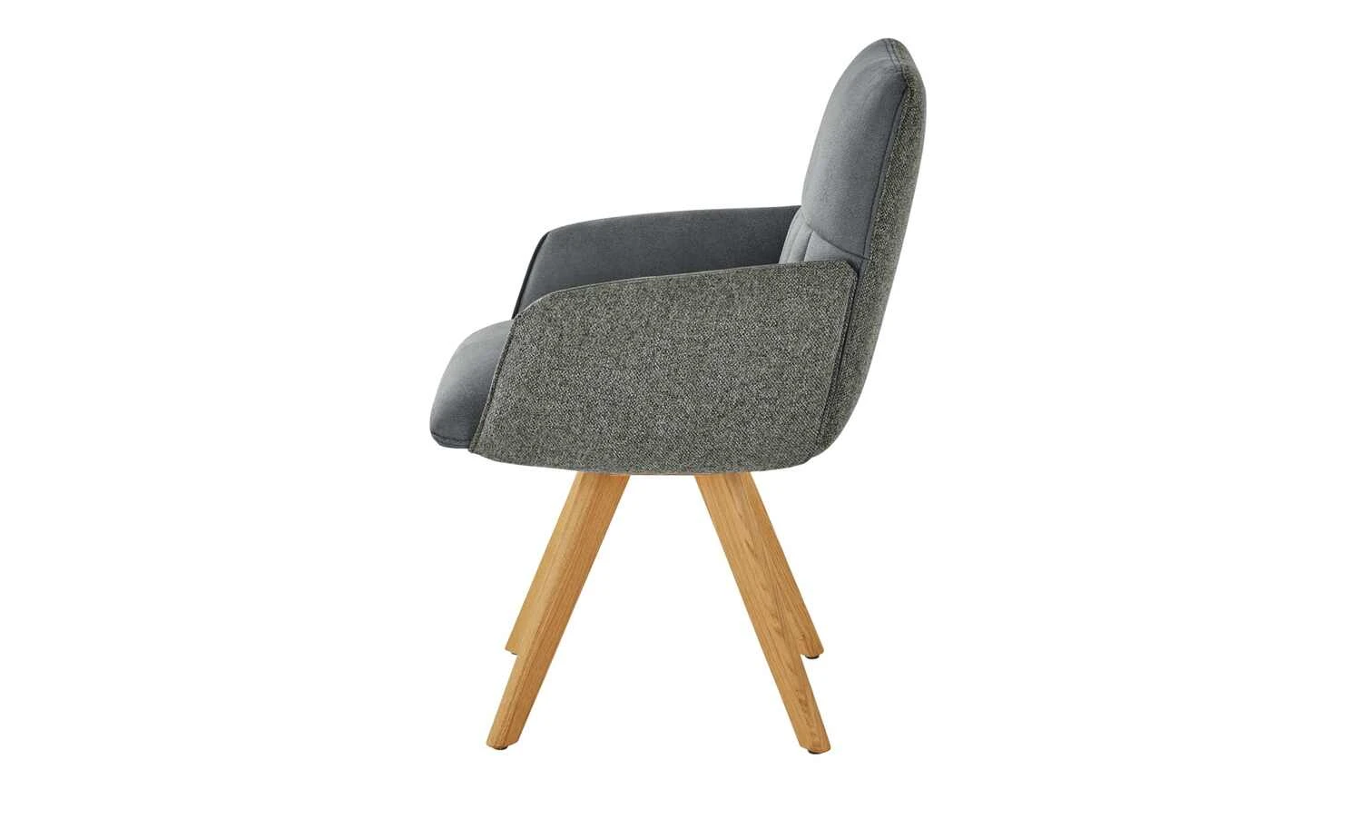 Armlehnstuhl Siesta | Dunkelgrau Ja 7 Armlehnstuhl Siesta | Dunkelgrau Ja – Bild 5