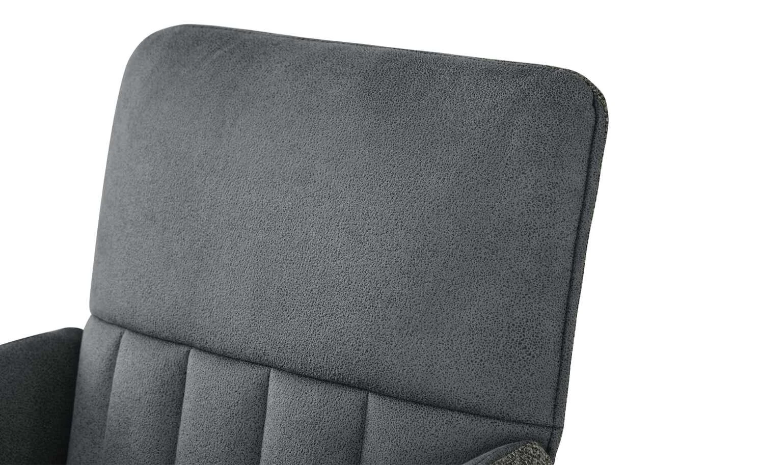 Armlehnstuhl Siesta | Dunkelgrau Ja 9 Armlehnstuhl Siesta | Dunkelgrau Ja – Bild 7