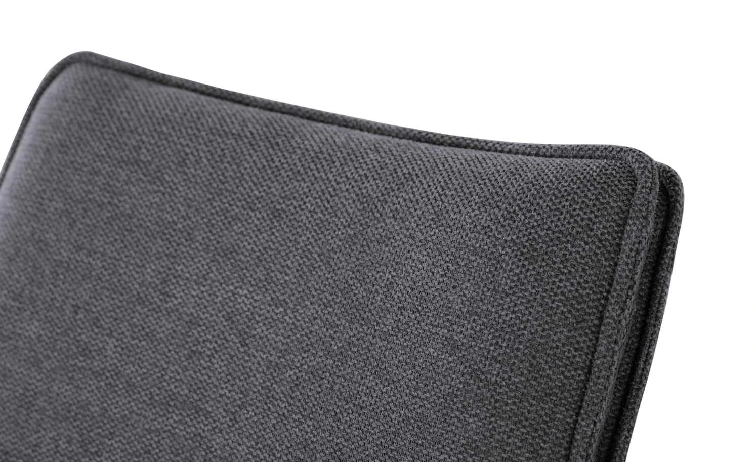 Kufenstuhl Zabea | Anthrazit Edelstahl 7 Kufenstuhl Zabea | Anthrazit Edelstahl – Bild 5